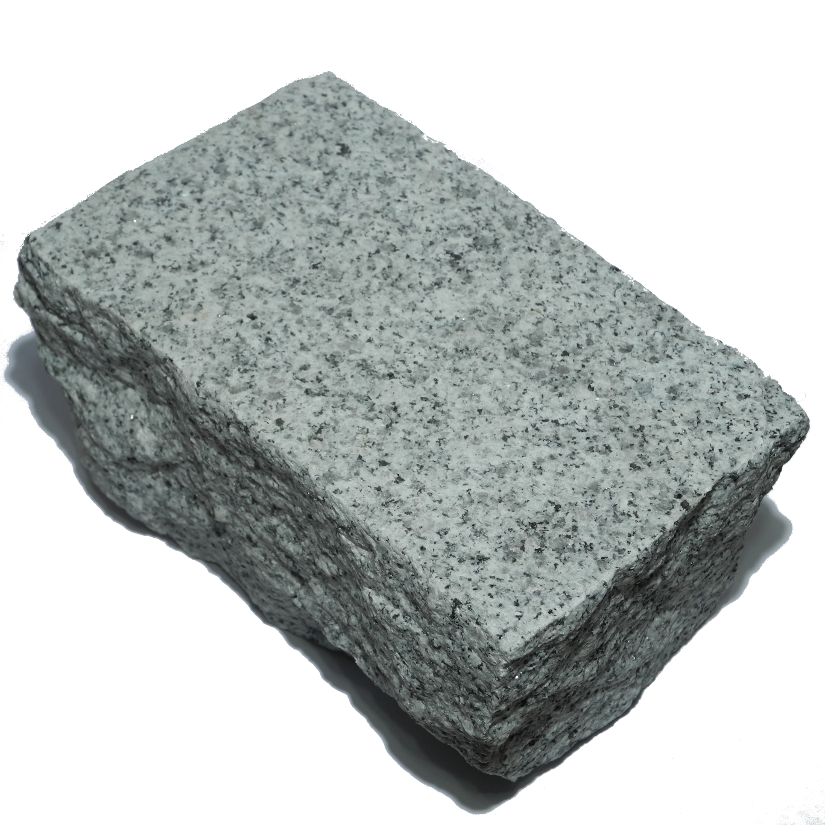 Light Grey Granit - Pflaster- und Schalensteine - Oberfläche geflammt
Kanten gespalten
in Kisten verpackt