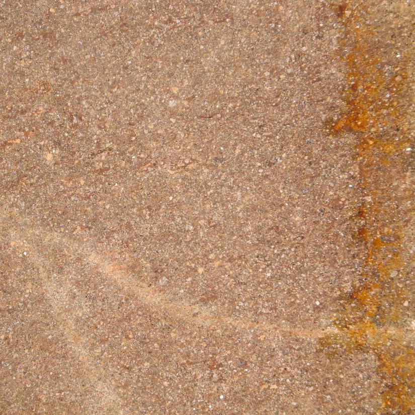 Porphyr Trento  Rhyolit - Tritt- und Abdeckplatten - Oberfläche bruchroh 
Sichtkanten gebrochen
