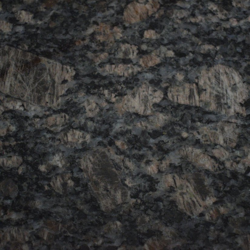 Saphir Brown Granit - Abdeckungen - auf Mass gefertigt