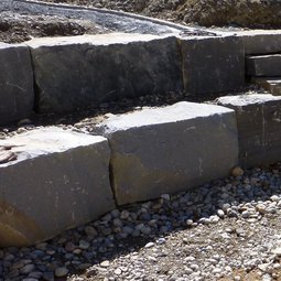 Quarzsandstein Guber (Schweiz)