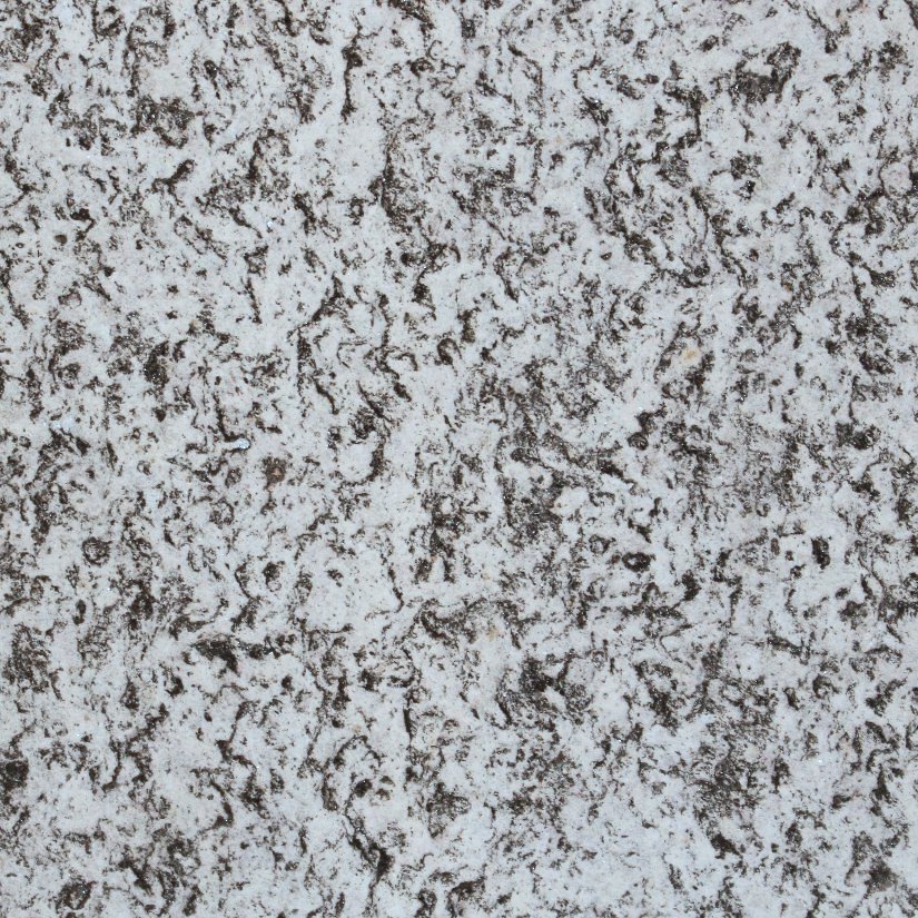 Serizzo Gneis - Stellplatten - oben kugelgestrahlt, vorne kugelgestrahlt