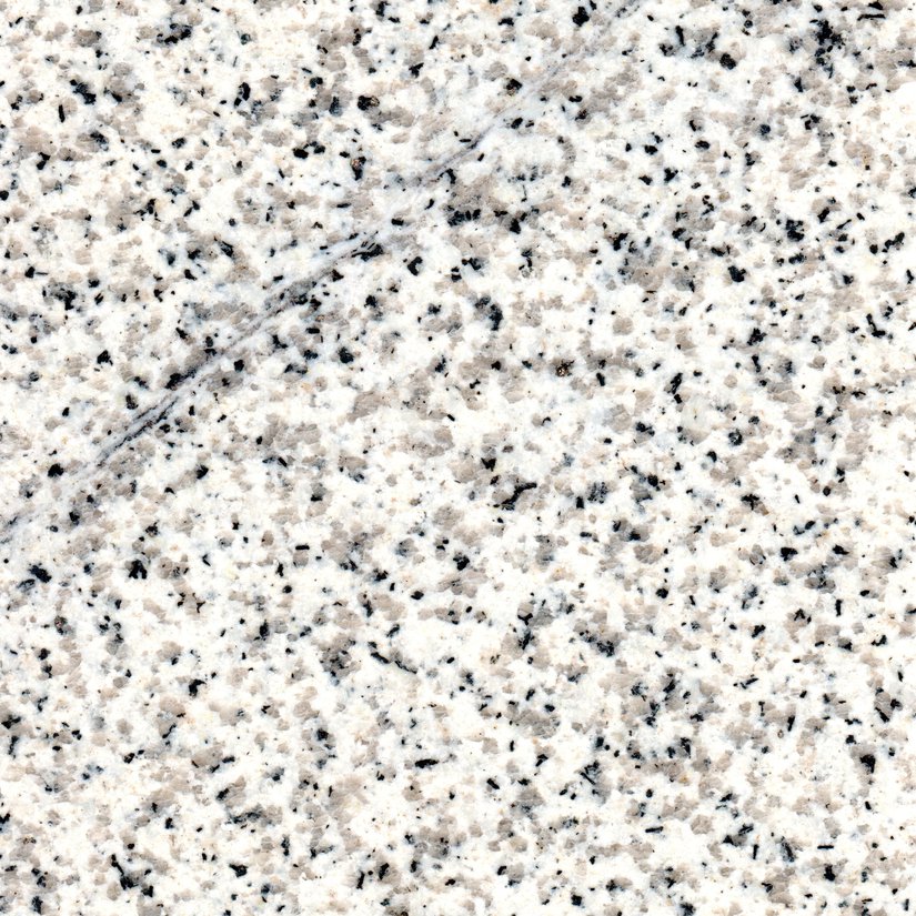 Bianco Cristall Granit - Abdeckung - auf Mass gefertigt