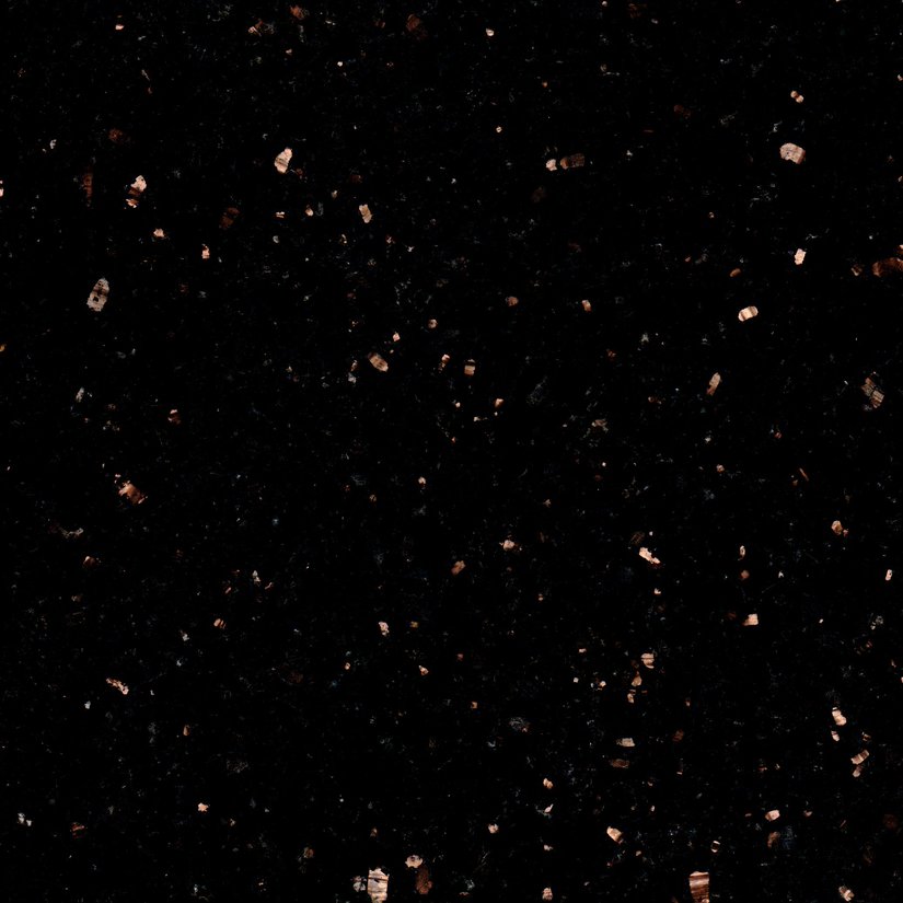 Black Galaxy Gabbro - Abdeckung - auf Mass gefertigt