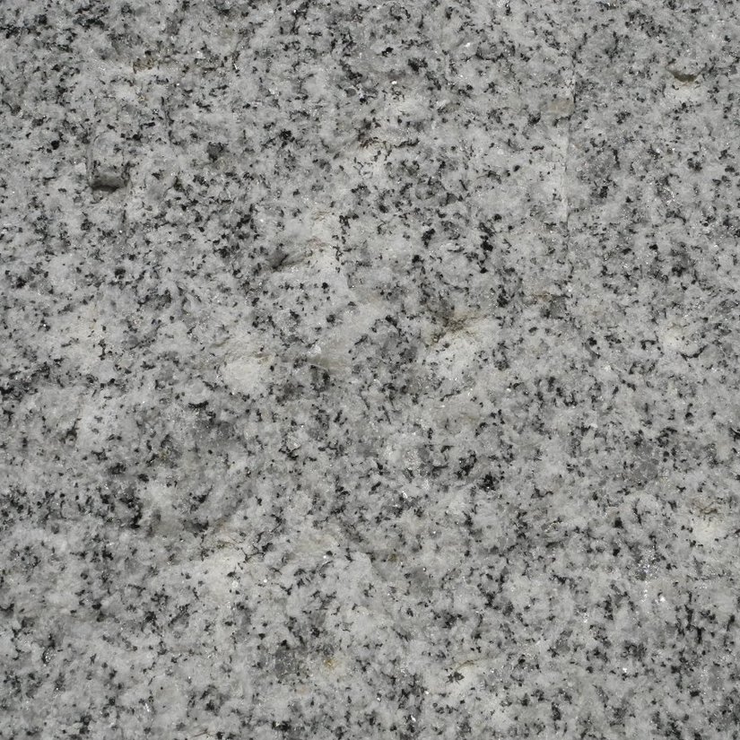 Light Grey Granit - Palisaden - allseitig gespitzt