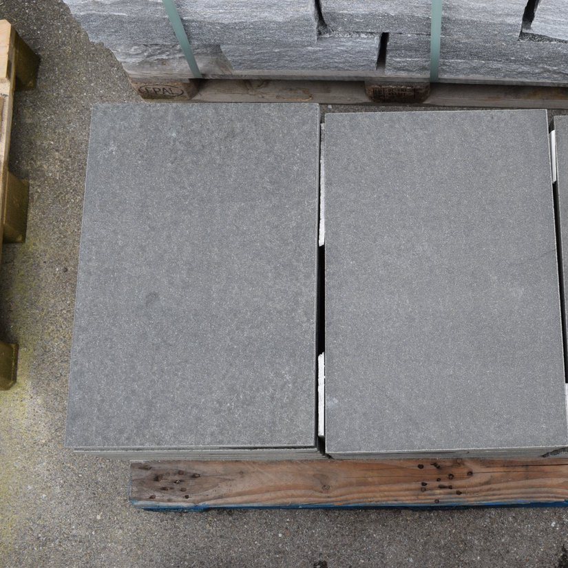 Anthrazit Basalt - Bodenplatten - Oberfläche geflammt 
Kanten gesägt

Insgesamt 28 Platten verfügbar

50.- CHF pro m2 (inkl. MWST)

Abgeholt in Bern
