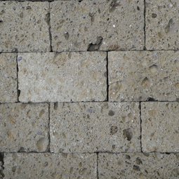 vulkanischer Tuff Römischer Tuffstein (Italien)