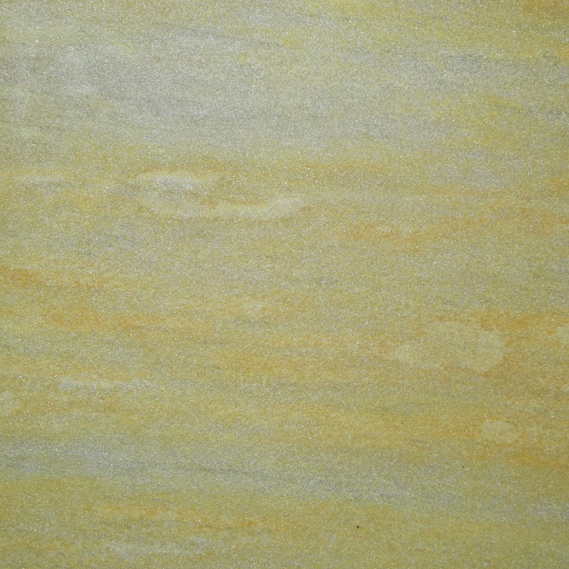 Giallo Imperiale  Quarzit - Bodenplatten - Oberfläche bruchroh